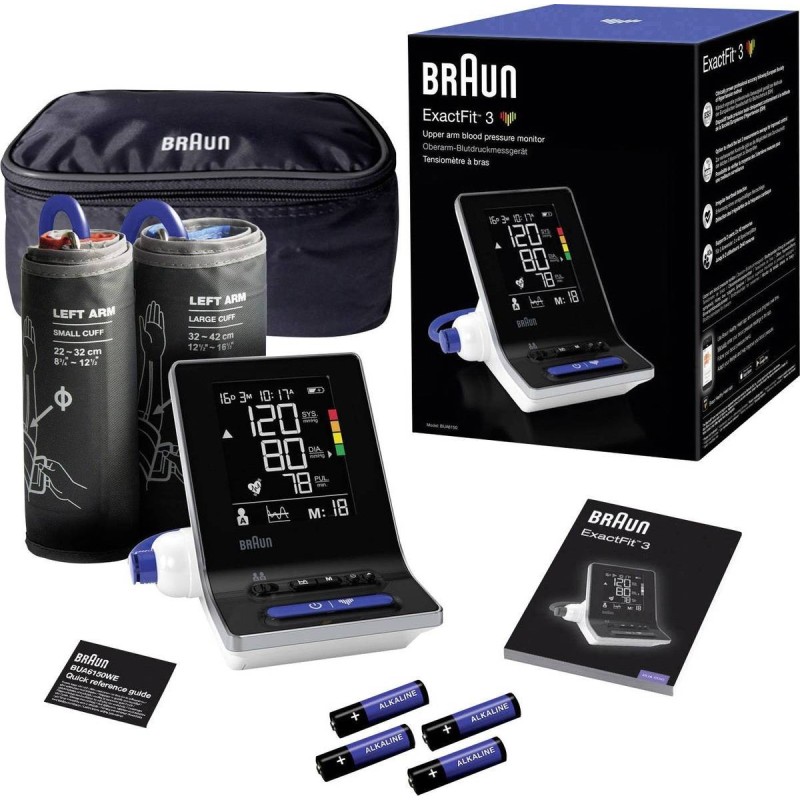 BRAUN Blodtryksmåler BUA6150WE